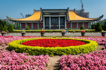 Sun Yat-sen Memorial Hall, Taipei, Taiwan © creedline