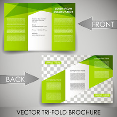 Business flyer template, corporate brochure or cover design