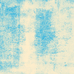 Grunge blue background