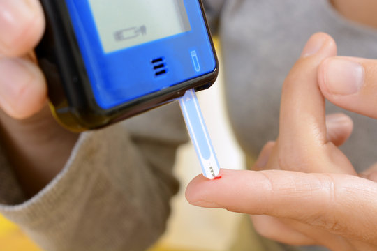 Blutzucker-Bestimmung bei Diabetes