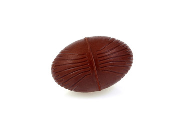 Un œuf  en chocolat