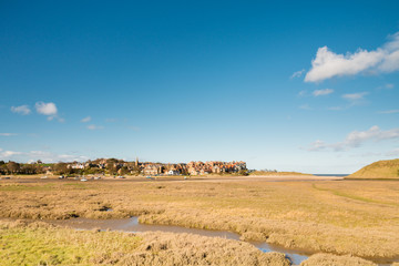 Fototapeta premium Alnmouth estuary