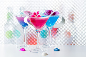 Molecular mixology - Cocktail with caviar