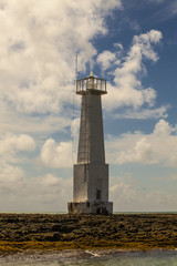 Faro di Baia da Traiçao, Paraiba,Brasile