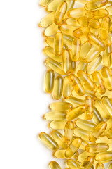 Cod liver oil. Gel capsules