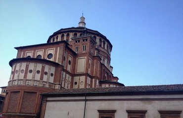 Fototapeta na wymiar Santa Maria delle Grazie - Mediolan