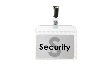 Sicherheitsdienst/ Security Ausweis