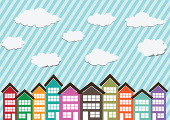 Little Town Townhouses  and home design