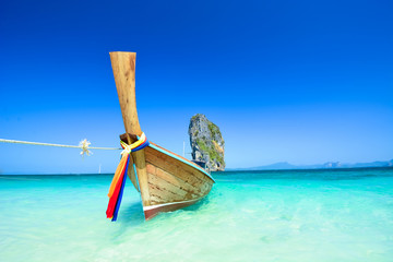 Amazing beach landscape in Thailand