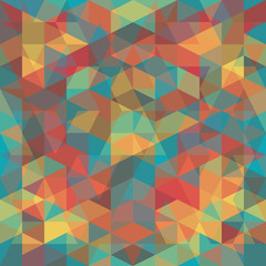 Obraz premium abstract retro geometric pattern