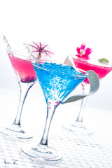 Molecular mixology - Cocktail with caviar