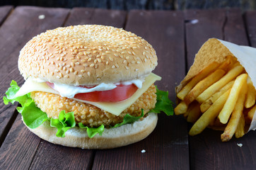 Chicken Burger