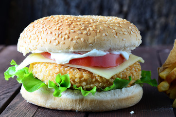 Chicken Burger
