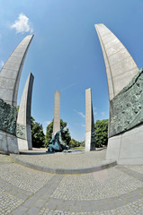 Pomnik Chwała Saperom- Warszawa