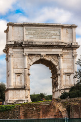 Arch of Constantine in Rome