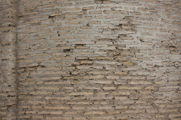Old brick wall background