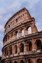 Colosseum in Rome, Italy
