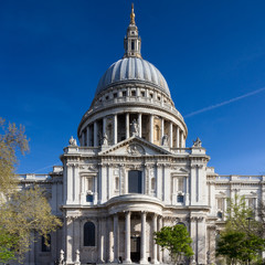 Facade of St. Paul's cathedral