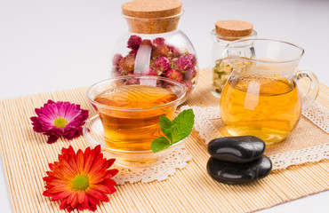 tea and healthy lifestyle