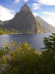Pitons Soufriere 24 Santa Lucia Caribbean