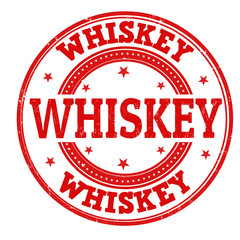 Whiskey stamp