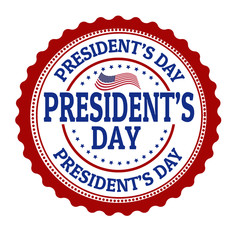 President's day stamp