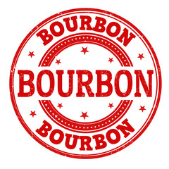 Bourbon stamp
