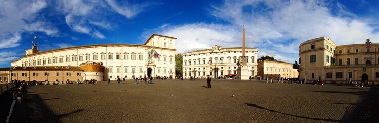Fototapeta na wymiar Piazza del Quirinale