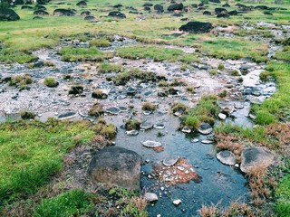 Hot springs in Thailand