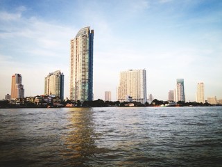 Fototapeta na wymiar building in Bangkok