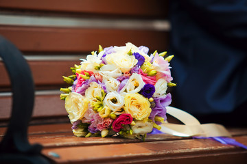 Wedding bouquet