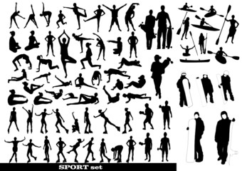 Sport Silhouettes