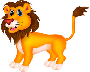 Lion cartoon