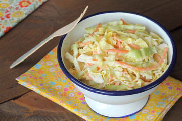 Coleslaw salad