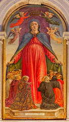 Venice - Virgin of grace in Basilica di san Giovanni e Paolo