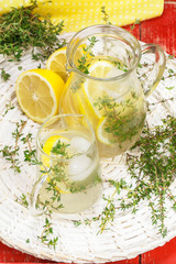 Lemonade. Fruit and Herb Lemonade