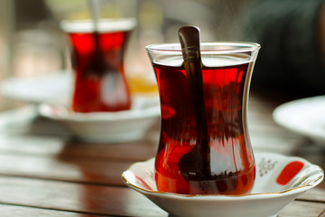Traditional Turkish Tea