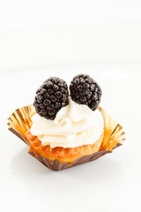 blackberry tart