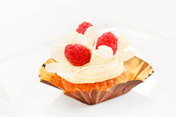 raspberry tart