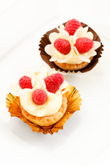 raspberry tart