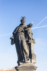 Ponte Carlo - Statue - Praga