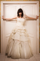 Fototapeta premium Gothic bride