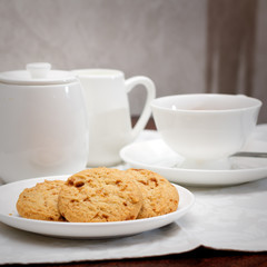 Tea and cookies