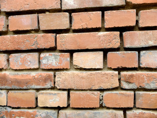 Obraz premium Schäden an Hauswand