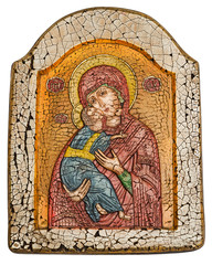 Fototapeta premium Virgin Mary and Infant Jesus Christ
