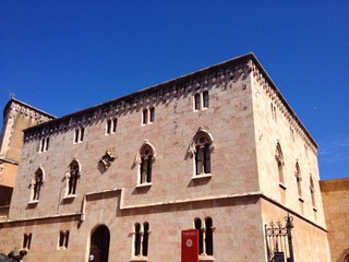 Fototapeta na wymiar klasztor Katedra w Tarragonie w Hiszpanii