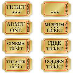Golden tickets