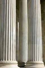 monument in Athens Greece