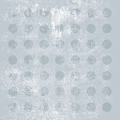 Taubenblau mit Punkten, grungy effekt - abstrakt vektor - Hintergrund