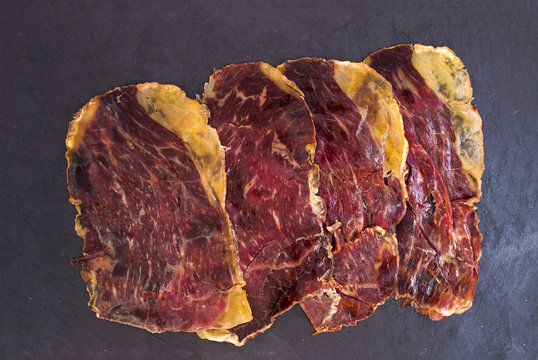 Dried Beef Meat Cecina